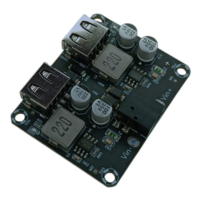 PW05602 6-32V USB Fast Charging Module