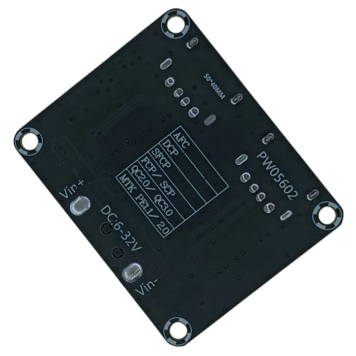 PW05602 6-32V USB Fast Charging Module