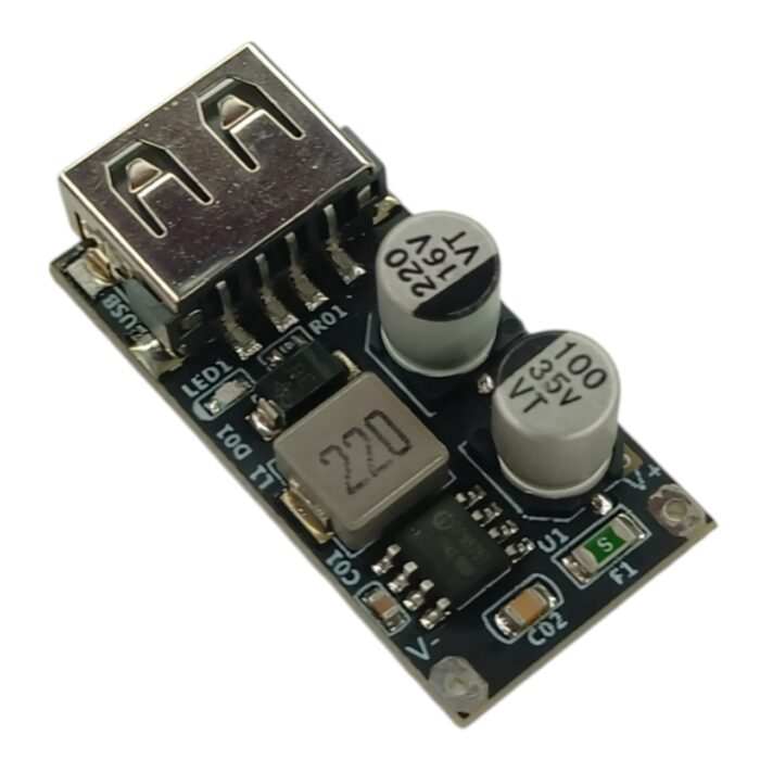 PW05601 6-32V USB Fast Charging Module