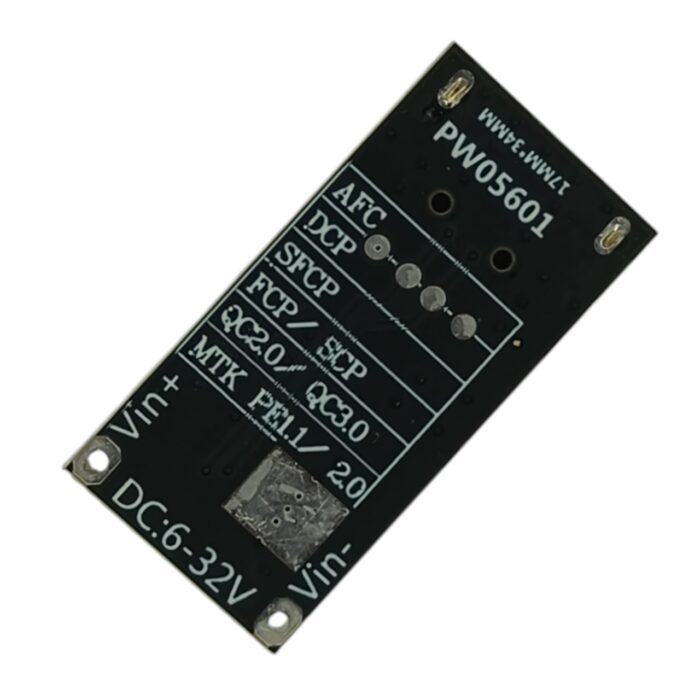 PW05601 6-32V USB Fast Charging Module